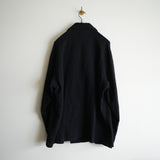 barbell object wool coat black