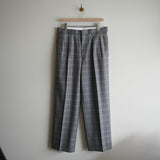 MAATEE&SONS JEFFREY WOOL FLANNEL CHECK