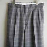 MAATEE&SONS JEFFREY WOOL FLANNEL CHECK