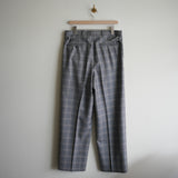 MAATEE&SONS JEFFREY WOOL FLANNEL CHECK