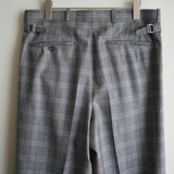 MAATEE&SONS JEFFREY WOOL FLANNEL CHECK