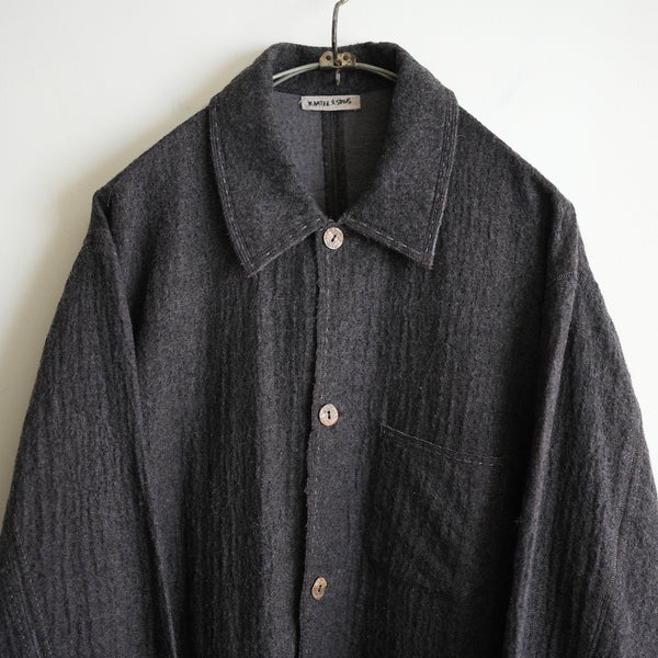 MAATEE&SONS GUPTA COVERALL WOOL W FACE