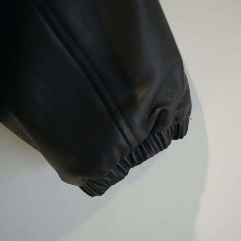 MAATEE&SONS Glove Leather Full Zip Anorak