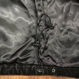 MAATEE&SONS VELVET STAND BLOUSON GRAY