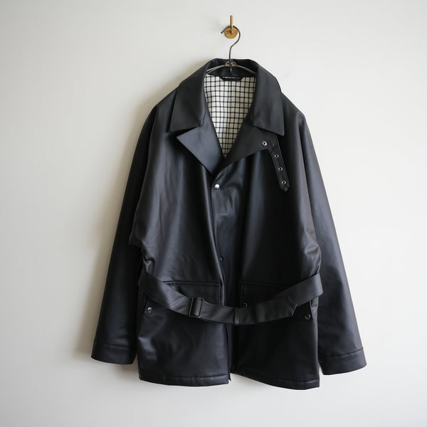 HEUGN MOTERCYCLE COAT "Dan"