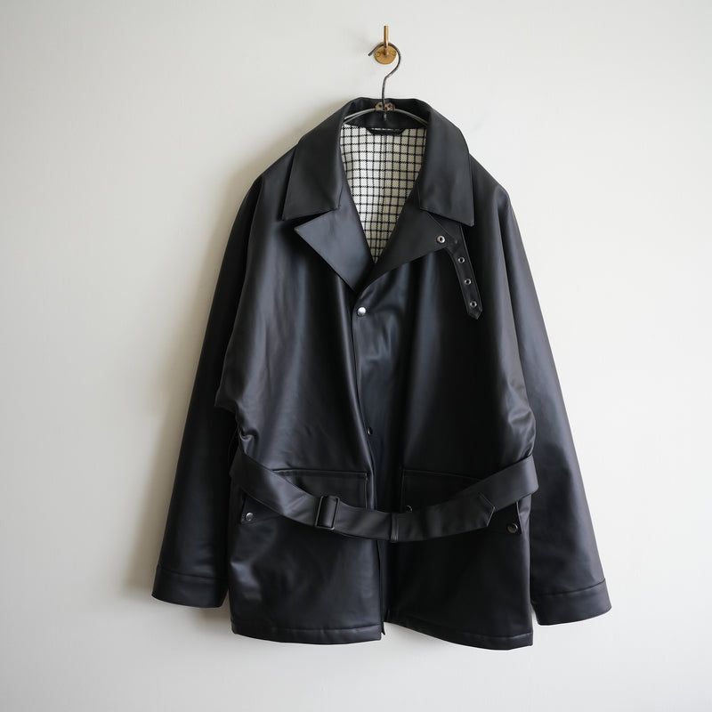 HEUGN MOTERCYCLE COAT "Dan"