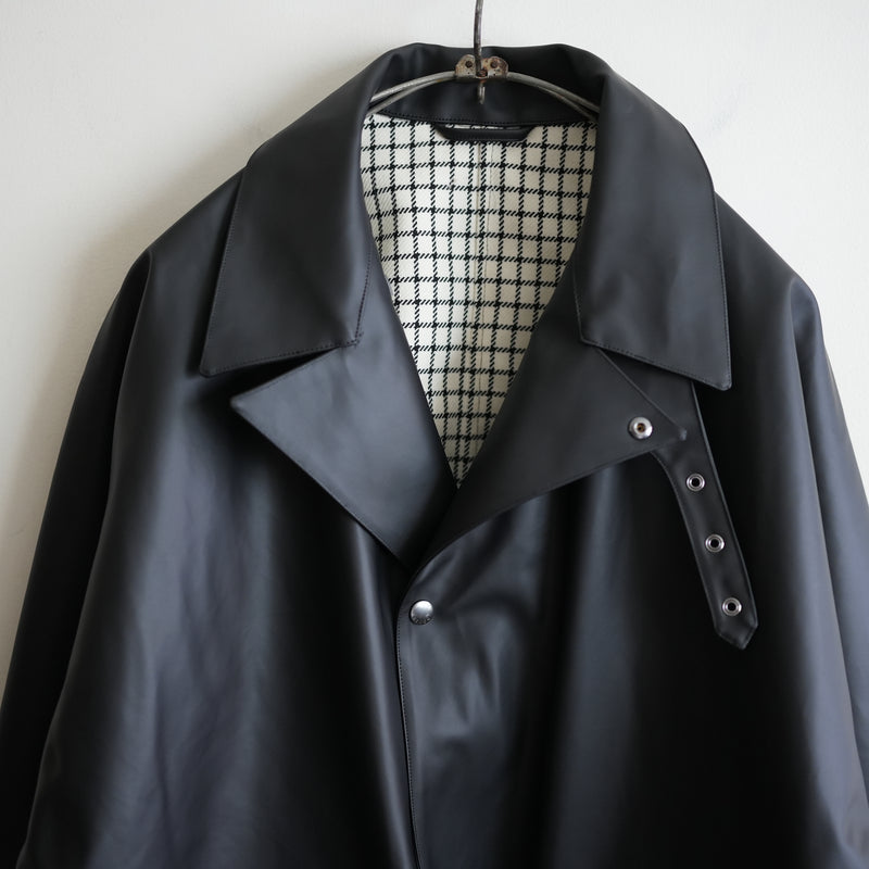 HEUGN MOTERCYCLE COAT "Dan"