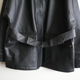 HEUGN MOTERCYCLE COAT "Dan"