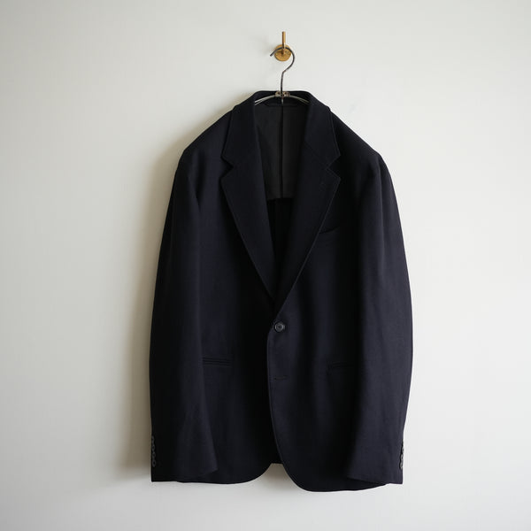 HEUGN WOOL FLANNEL SINGLE 2B JACKET "Steve"