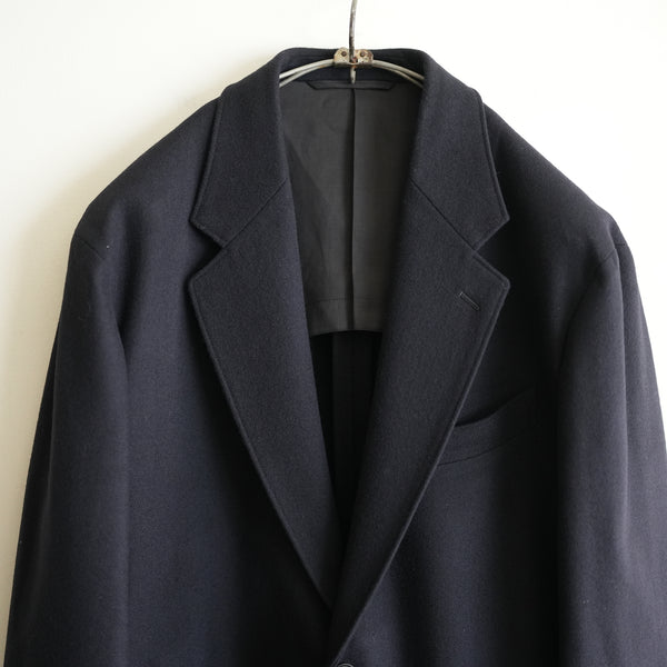 HEUGN WOOL FLANNEL SINGLE 2B JACKET "Steve"