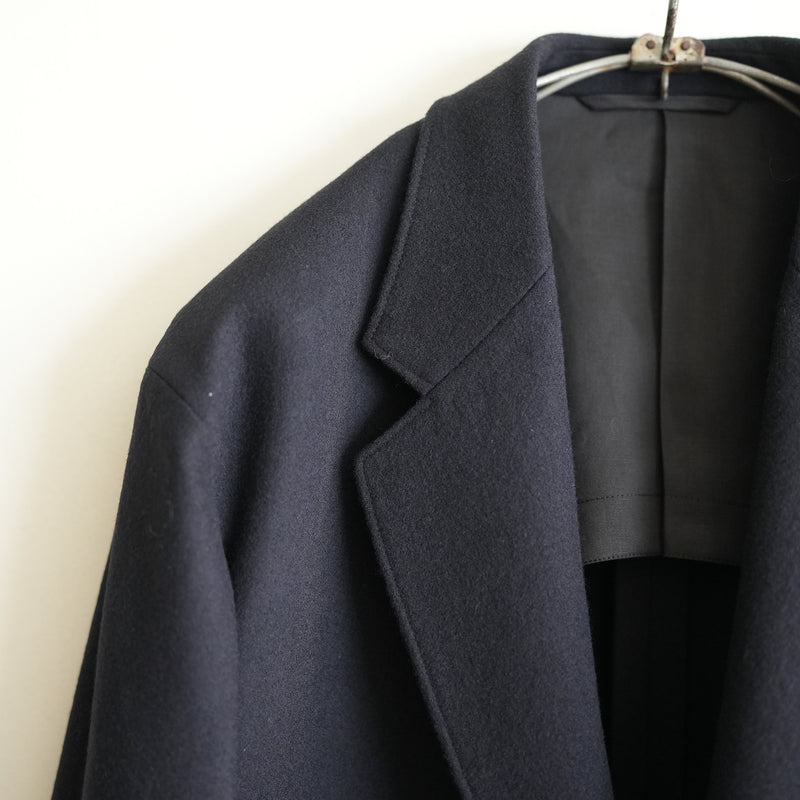 HEUGN WOOL FLANNEL SINGLE 2B JACKET "Steve"