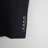 HEUGN WOOL FLANNEL SINGLE 2B JACKET "Steve"