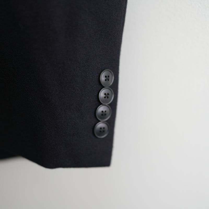 HEUGN WOOL FLANNEL SINGLE 2B JACKET "Steve"