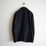 HEUGN WOOL FLANNEL SINGLE 2B JACKET "Steve"