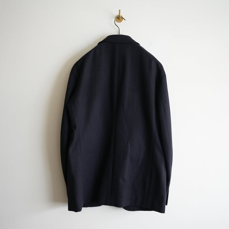 HEUGN WOOL FLANNEL SINGLE 2B JACKET "Steve"