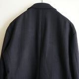 HEUGN WOOL FLANNEL SINGLE 2B JACKET "Steve"