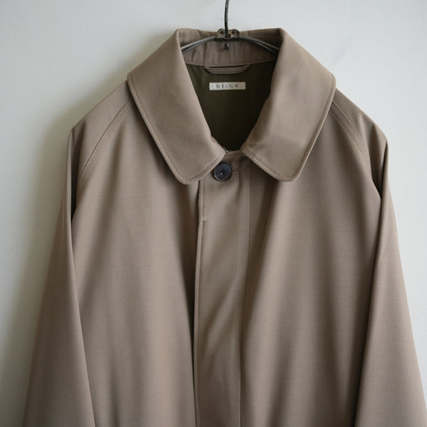 HEUGN WOOL GABARDINE OVER COAT "Albert"