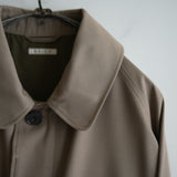HEUGN WOOL GABARDINE OVER COAT "Albert"