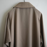 HEUGN WOOL GABARDINE OVER COAT "Albert"