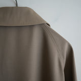 HEUGN WOOL GABARDINE OVER COAT "Albert"