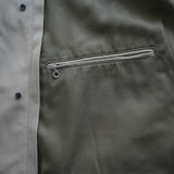 HEUGN WOOL GABARDINE OVER COAT "Albert"