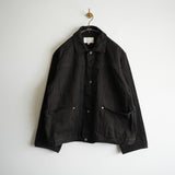 YOKO SAKAMOTO KAKISHIBU DENIM PLEATS BLOUSE
