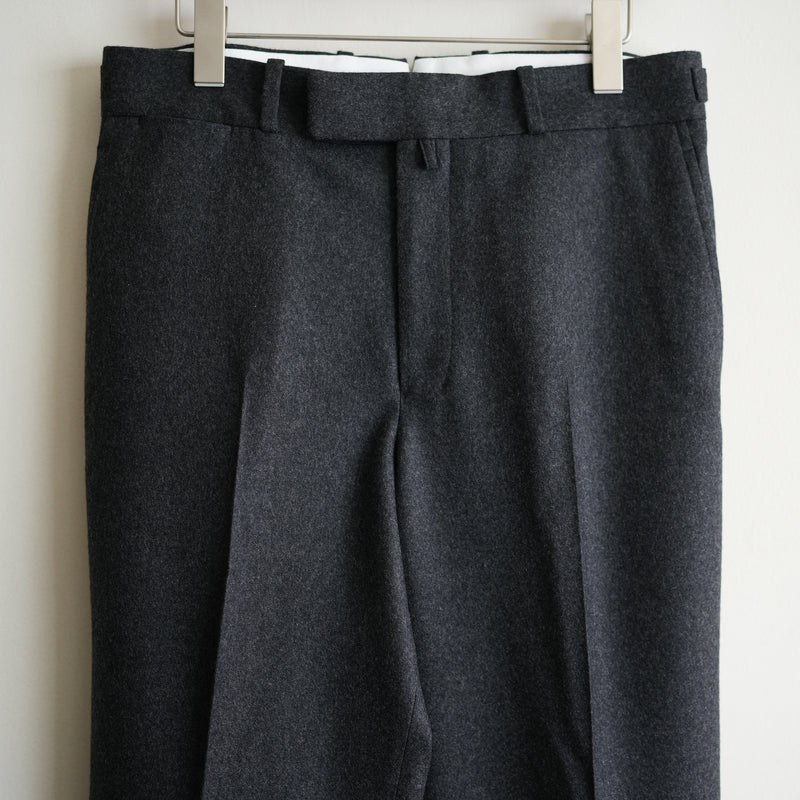 MAATEE&SONS FLARE2 GENTLEMAN FLANNEL