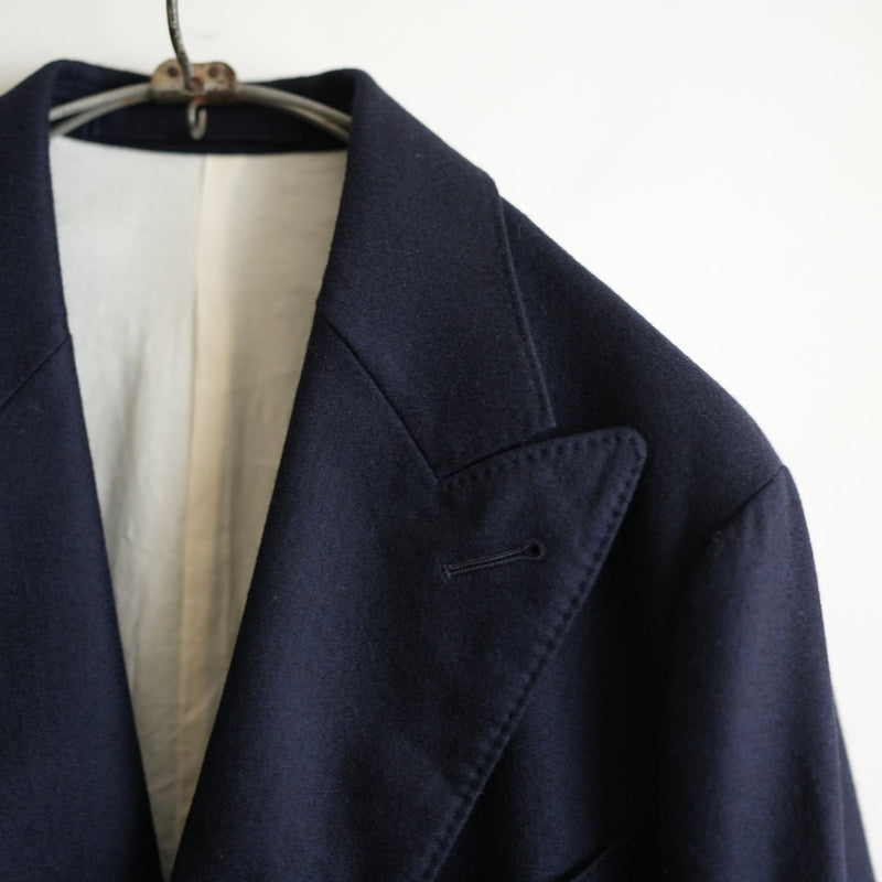 MAATEE&SONS GENTLEMAN FLANNEL 6B JACKET