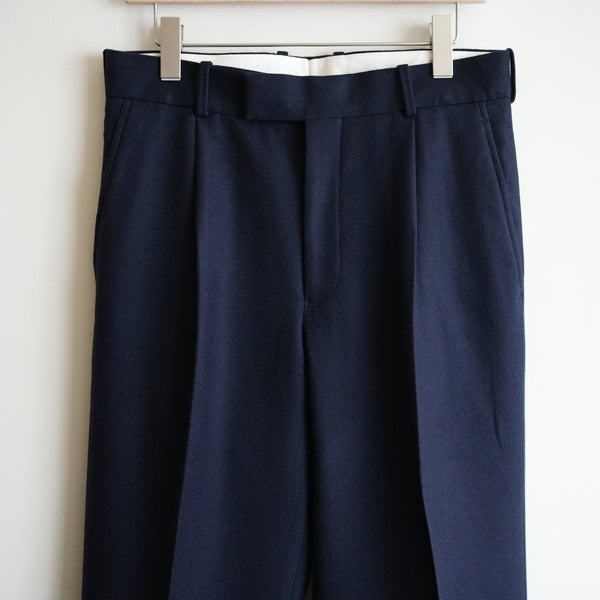 MAATEE&SONS GENTLEMAN FLANNEL SETUP TROUSER2