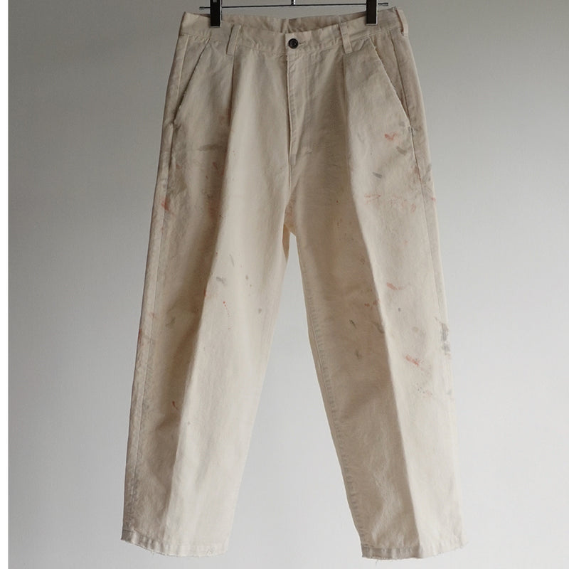 ANCELLM PAINT CHINO TROUSER BEIGE