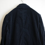YOUTH OF THE WATER CORDUROY 2B JACKET