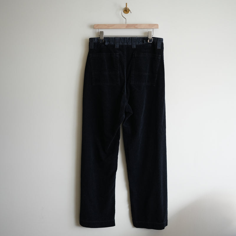 YOUTH OF THE WATER CORDUROY 1-TUCK TROUSER