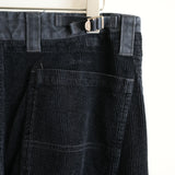 YOUTH OF THE WATER CORDUROY 1-TUCK TROUSER