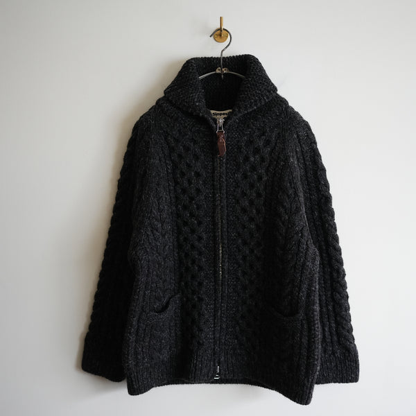 Slopeslow JAMIESONS WOOL COWICHAN SWEATER