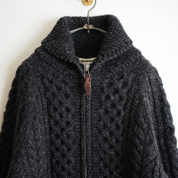 Slopeslow JAMIESONS WOOL COWICHAN SWEATER