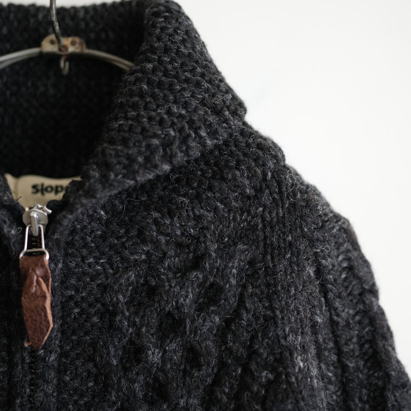 Slopeslow JAMIESONS WOOL COWICHAN SWEATER