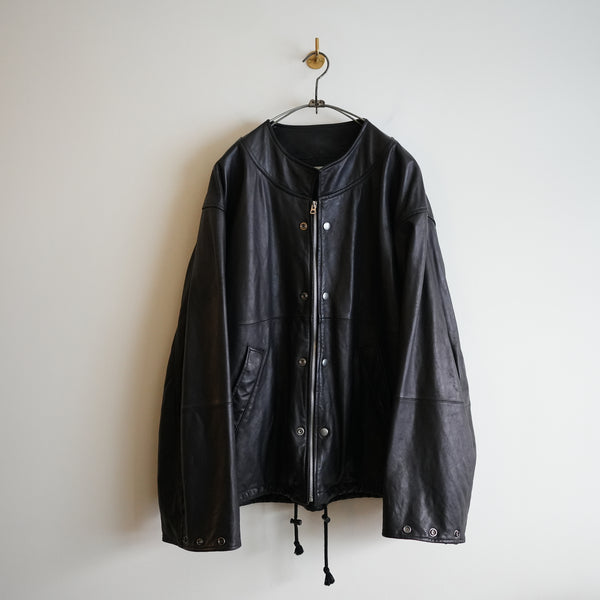 barbell object leather ns jkt