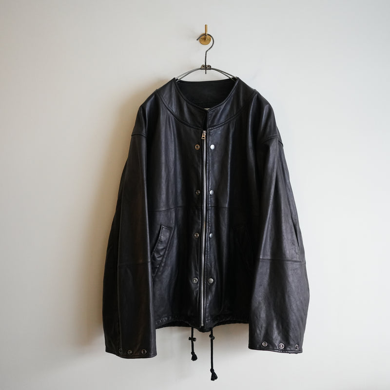 barbell object leather ns jkt