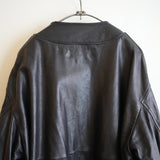 barbell object leather ns jkt