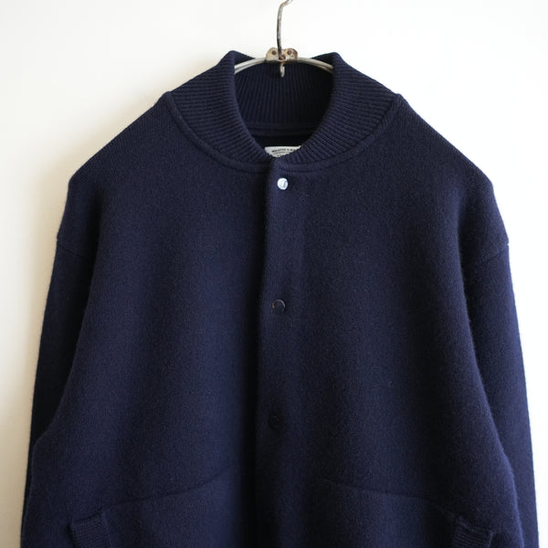 MAATEE&SONS 圧縮WOOL SNAP BUTTON JACKET