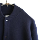 MAATEE&SONS 圧縮WOOL SNAP BUTTON JACKET