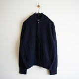 MAATEE&SONS 圧縮WOOL SNAP BUTTON JACKET