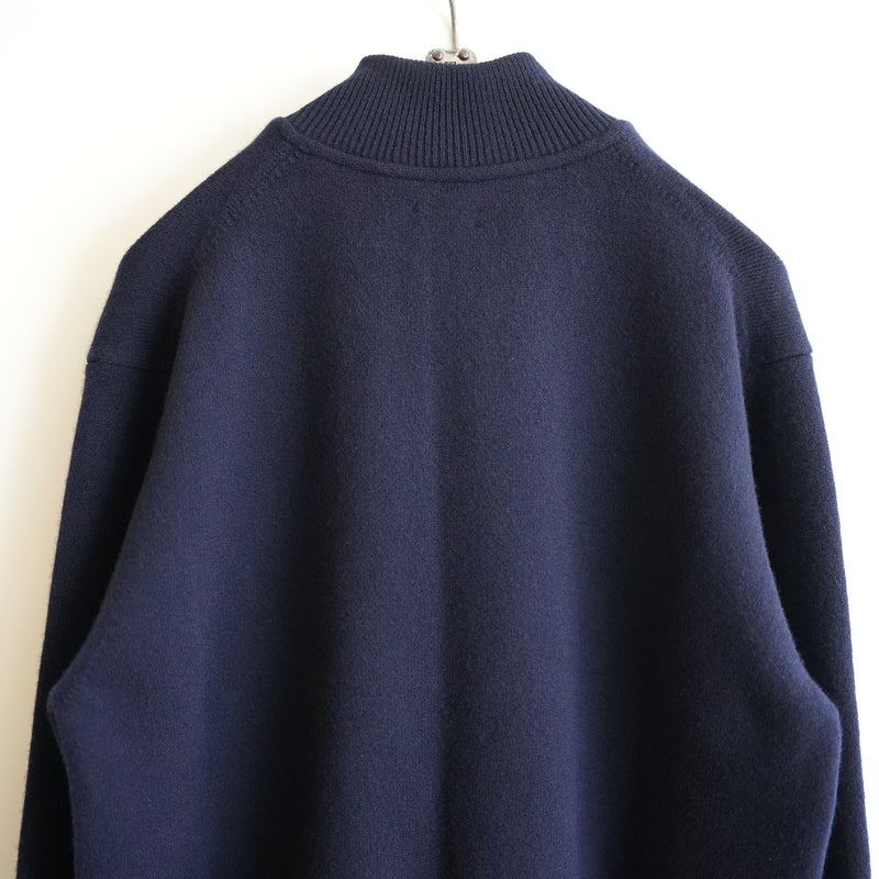 MAATEE&SONS 圧縮WOOL SNAP BUTTON JACKET