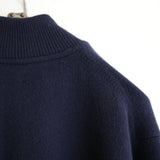 MAATEE&SONS 圧縮WOOL SNAP BUTTON JACKET