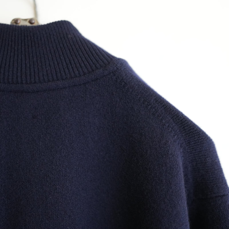 MAATEE&SONS 圧縮WOOL SNAP BUTTON JACKET