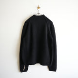 MAATEE&SONS CASHMERE POCKET CREW NECK SWEATER