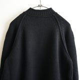 MAATEE&SONS CASHMERE POCKET CREW NECK SWEATER