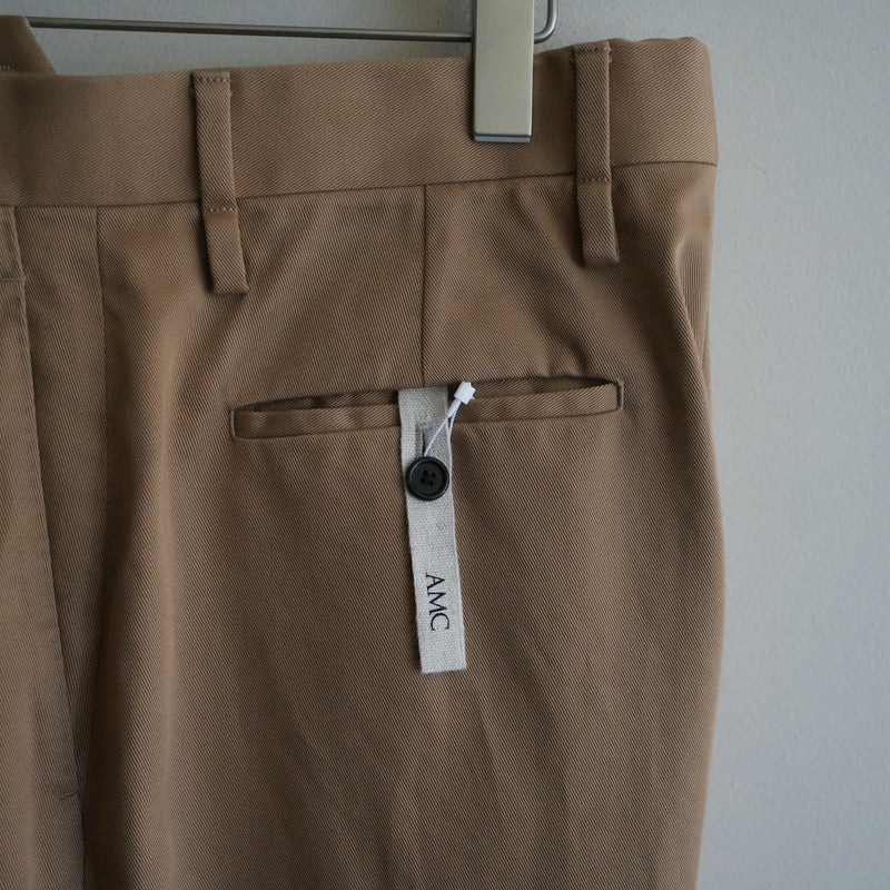 AMC Cotton Twill Tapered Trouser "KEITH"