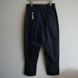 AMC Cotton/Poly Twill Wide Tapered Trouser "KEITH"