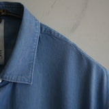 AMC Lyocell Denim Regular Collar Shirt "JOHN"